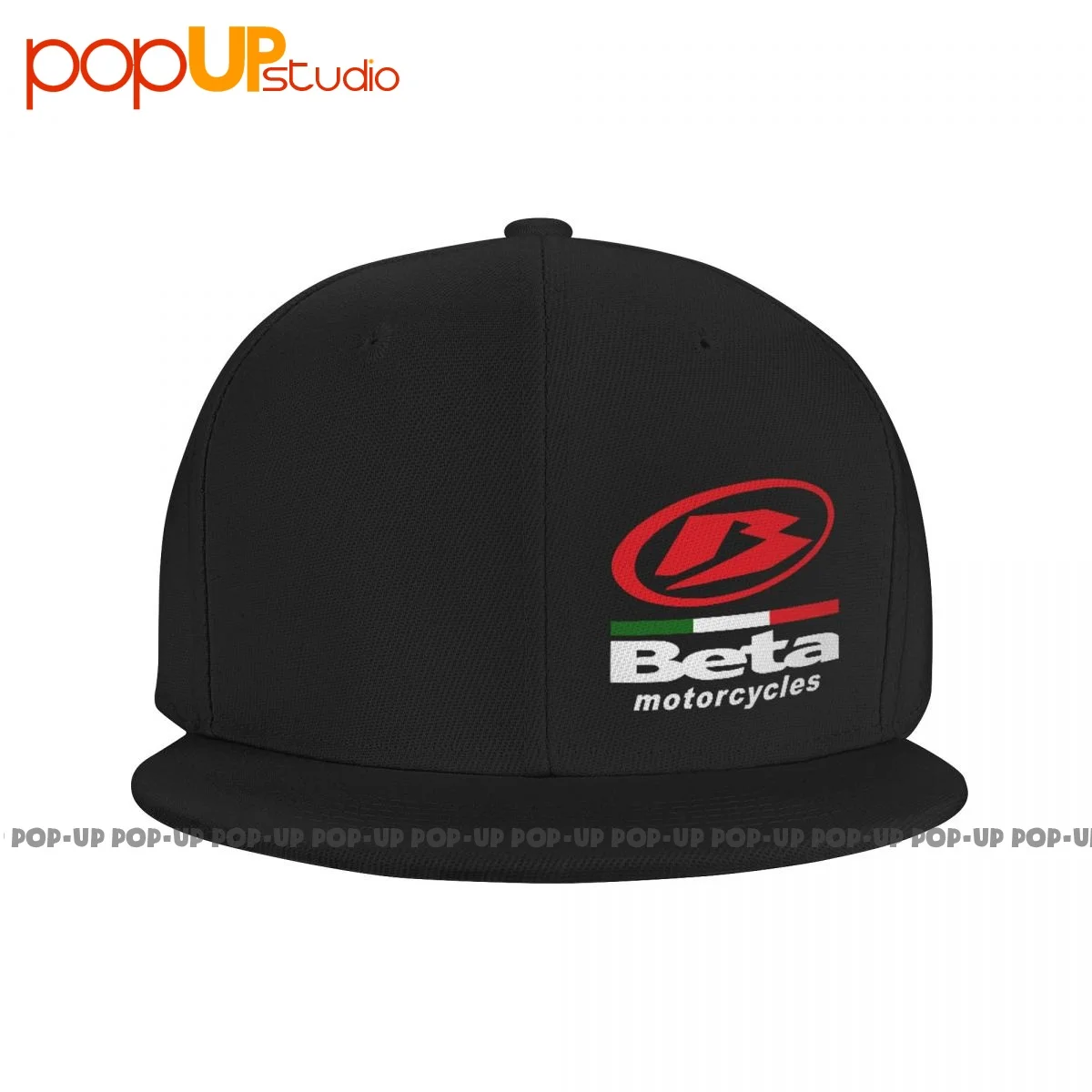 Unisex Beta Italia Motorcycle Logo Snapback Cap Hipster Comfortable Baseball Caps