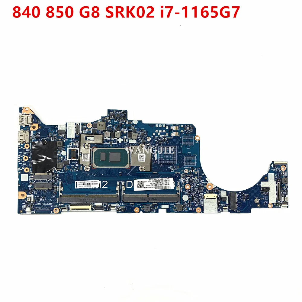 

For HP 850 840 G8 SPS-MB UMA SRK02 i7-1165G7 WIN Laptop Motherboard M35808-601 M35808-001 6050A3216701 100% Fully Tested