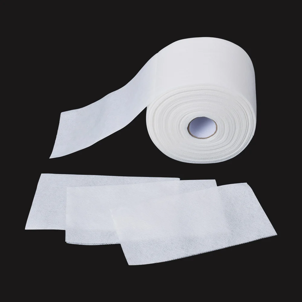 Disposable Face Towel Non-Woven Facial Tissue Makeup Wipes Cotton Pads Facial Cleansing Makeup Remover Roll Paper Tissue