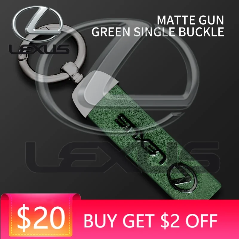 

Emblems For Lexus RX330 RX300 SC300 NX UX IS200T RX200T NX300 LS400 RX270 IS250 IS300 LX New Car Emblem Keyring Anti-loss Key Ch