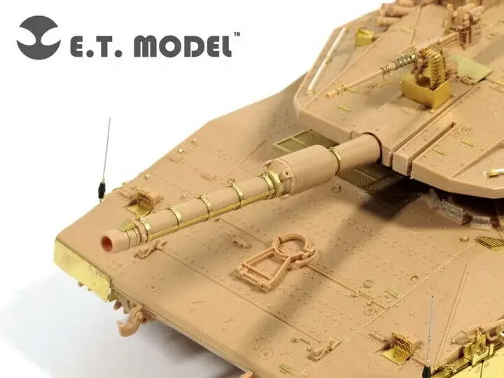 ET 모델 1/35 E35-101 이스라엘 Merkava Mk.IV 탱크 기본 부품, HOBBYBOSS 82429