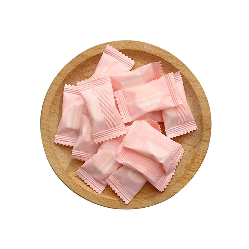 ミニ圧縮タオル使い捨てカプセルタオルマジックフェイスケアタブレットアウトドア旅行用クロスワイプペーパーティッシュキャンディタオル