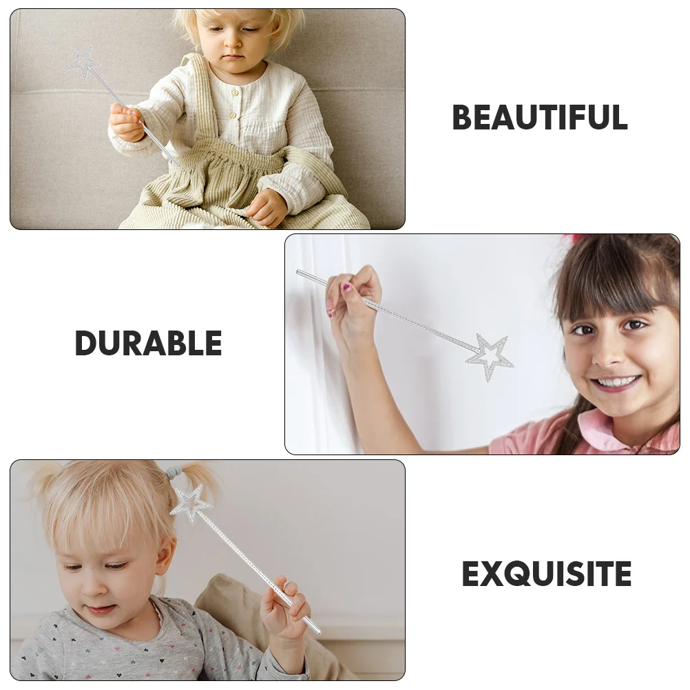 10 stuks stervormige sprookjes kinderspeelgoed prachtige handheld wands voor toneelvoorstellingen decoraties fee