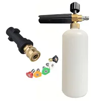 Car Washing Foam Gun For Karcher K Sprayer Washer Snow Foamer Lance Car Water Soap Shampoo Sprayer Foam Pump Auto Wash Foam Pump