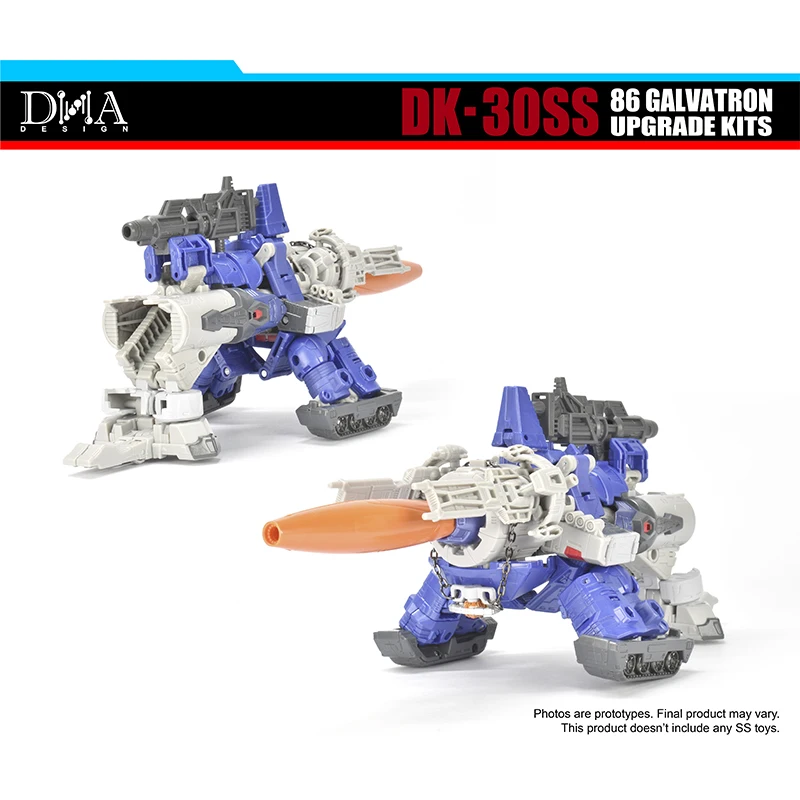 In Voorraad Transformatie DNA Ontwerp DK30SS DK-30SS Upgrade Kit Voor Studio Serie SS86 Galvatron Accessoires Model Standbeeld Speelgoed