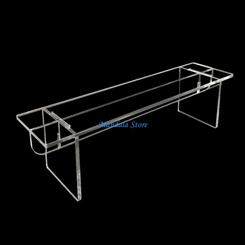 U2JC Acrylic Stand for Nail Polish Perfumes Rack Contemporary Acrylic Display Stand