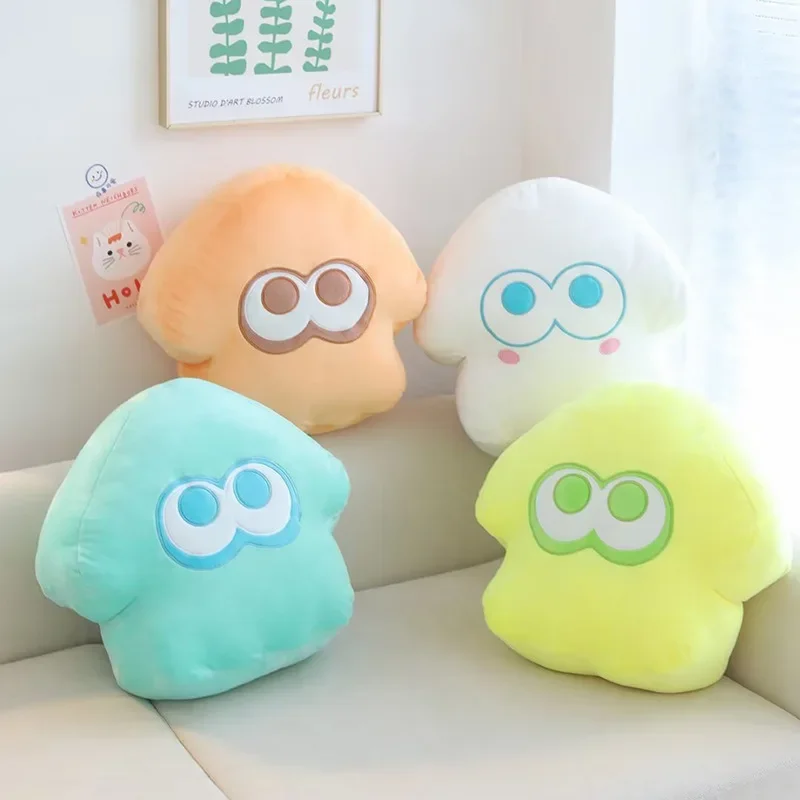 30cm Cartoon Anime Game Plush Toys Kawaii Little Buddy Squid Plush Soft Stuffed Animals Doll Gifts for Fans Fantasy Figurines