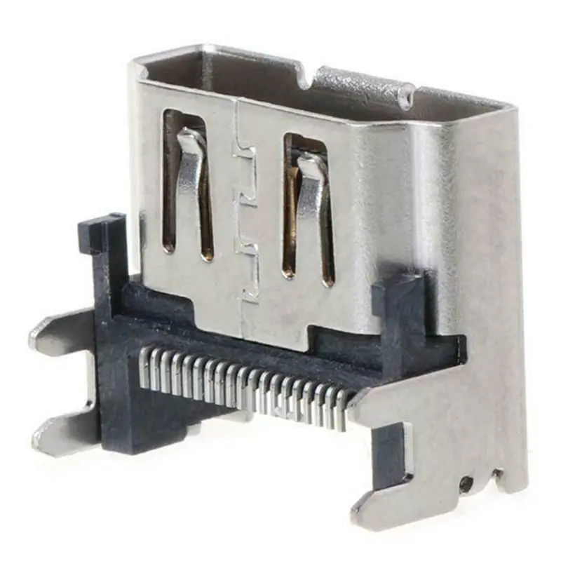 ABLN-5 Pcs For -Compatible Port Connector For PS4 Slim PS4 Pro, Replacement For -Compatible Socket Jack