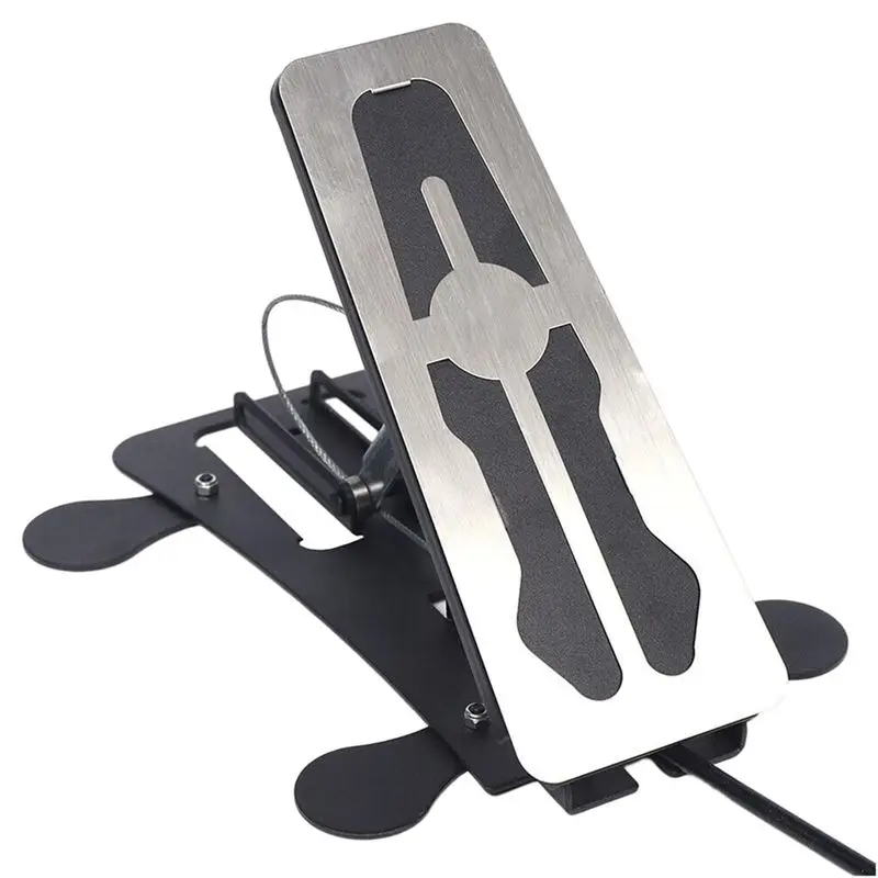 

Universal Dual Brake Car Passenger Right Side Brake Set, School Student Drivers Ed Training Brake Pedal Set