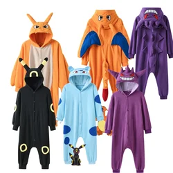 Onesie de dessin animé pour enfants, pyjama Kigurumi pour enfants, costume de cosplay de monstre de Noël, vêtements de nuit