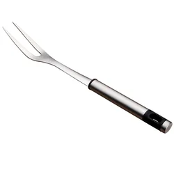 Cooking Meat Fork Stainless Steel Barbecue Spit Kitchen Equipment Spoon and Spatula Bbq