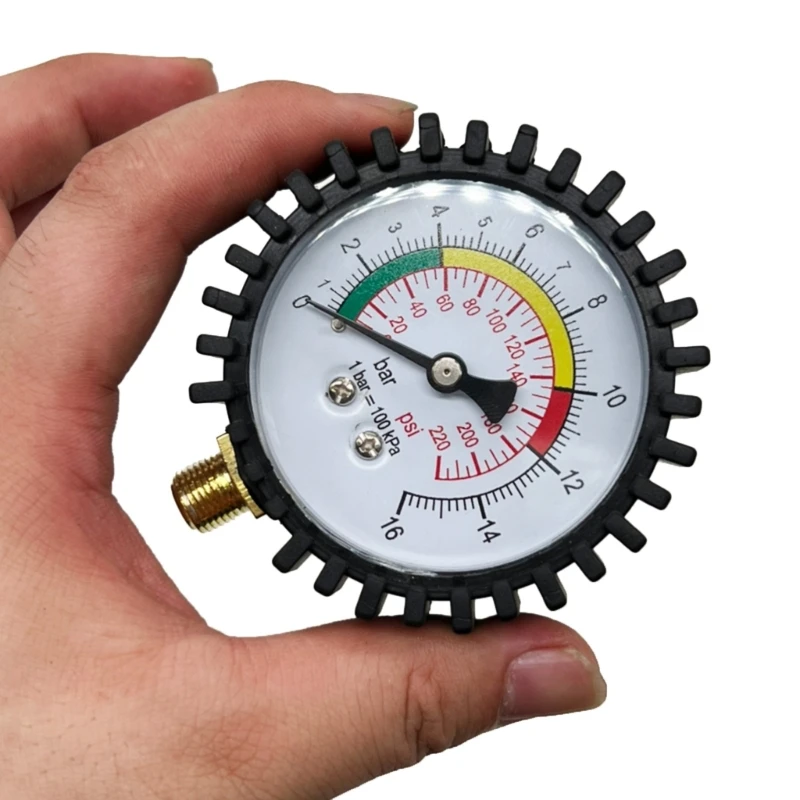 High-Precision Car Tires Pressure Gauge Manometer Dial Air Pressure Meter