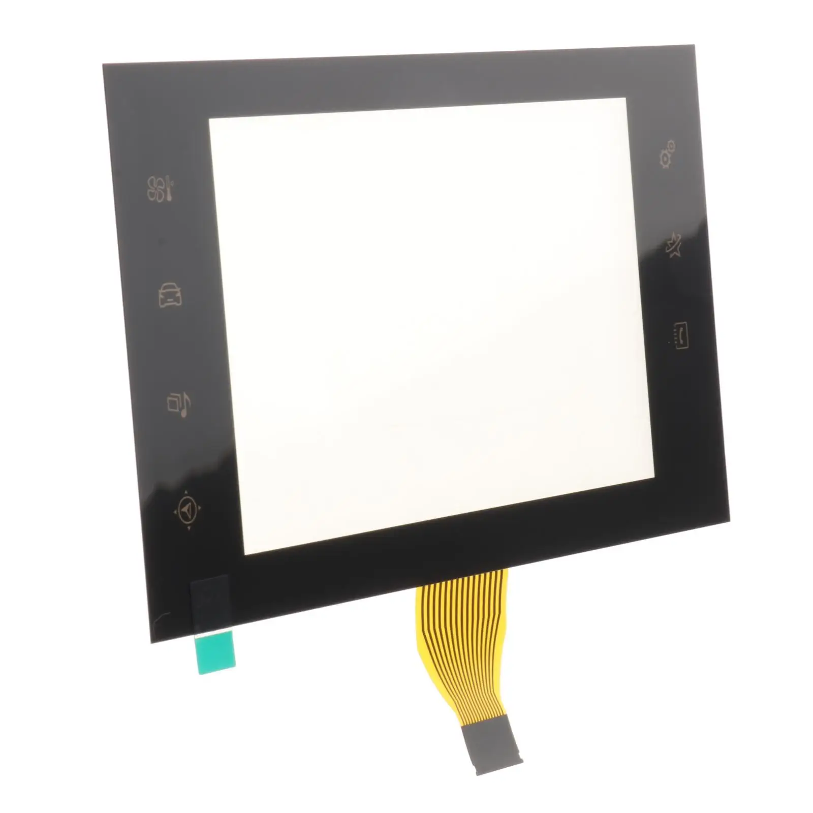 Touch Digitizer Lens 7 inch Navigation Automotive Screen Digitizer 088