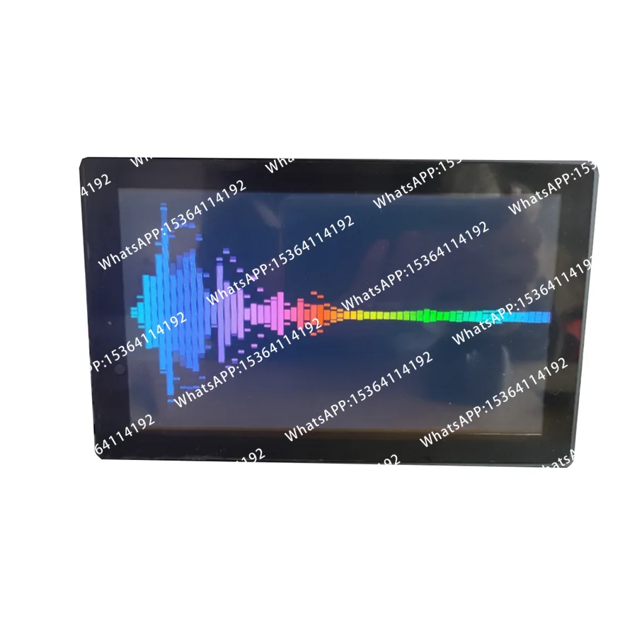 7-inch Voice-activated Music UV Level Meter Spectrum Display Supports HDMI output Type-C 5V
