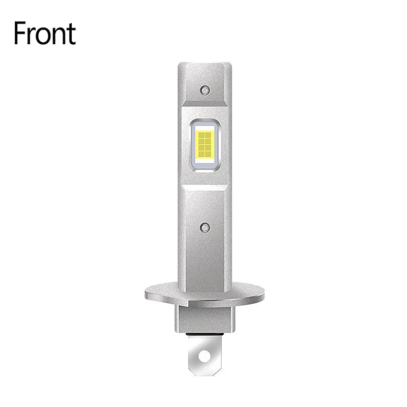 1Pcs H1 Bulbs 1:1 Mini Size 6500K White Super Bright LED Fog Light Bulbs 60000 Hours Lifespan Car LED Front Headlights