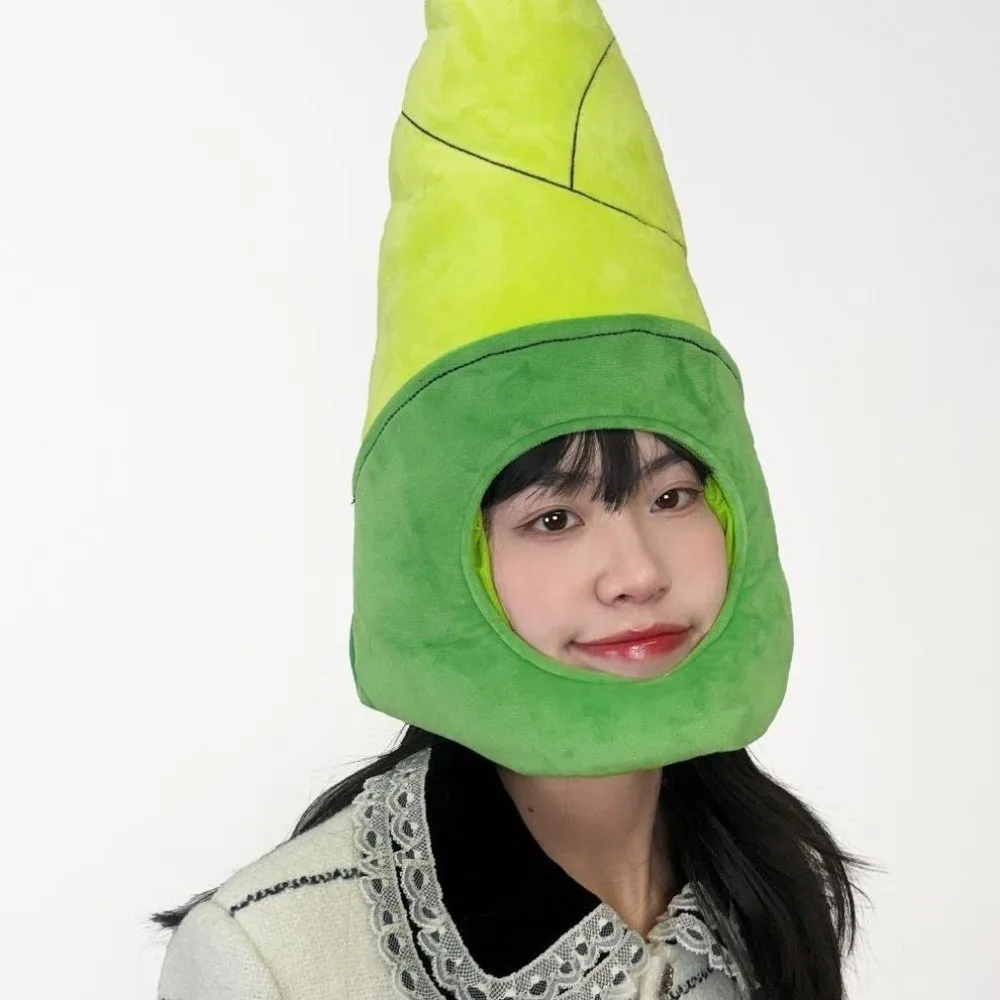 قبعة الجزر الإبداعية للفواكه والخضروات، قبعة شهر التغذية الناعمة المرحة، قبعة صوفية قابلة للتمدد للأطفال والكبار #2