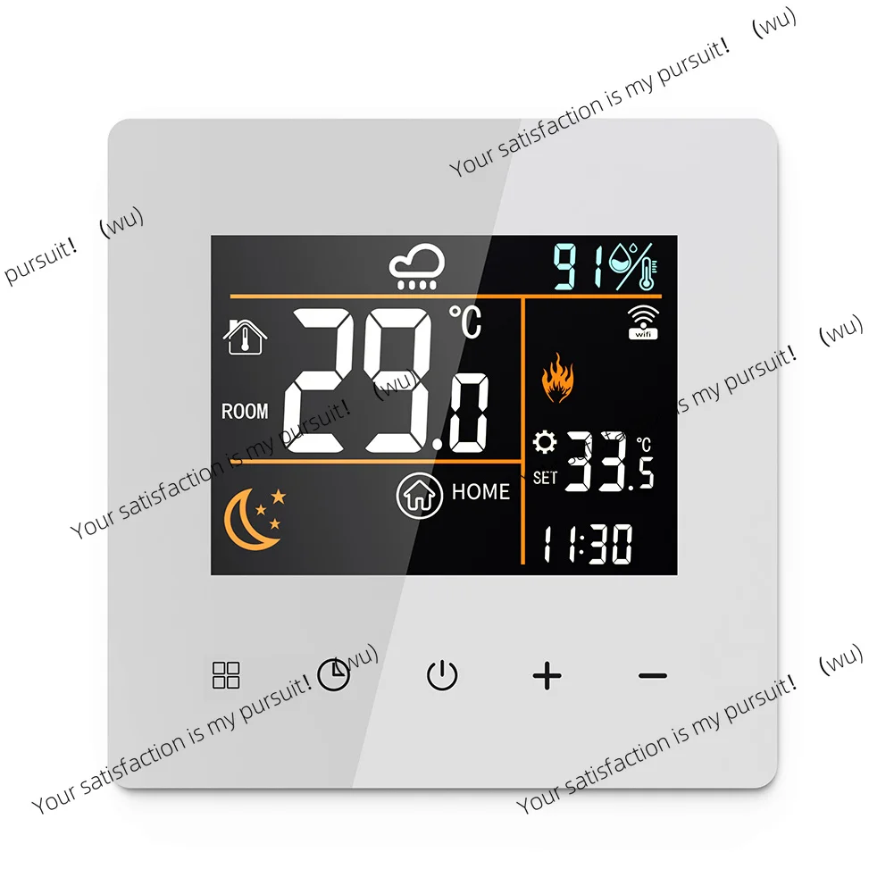 Suitable for graffiti smart WiFi infrared thermostats and hygrometers