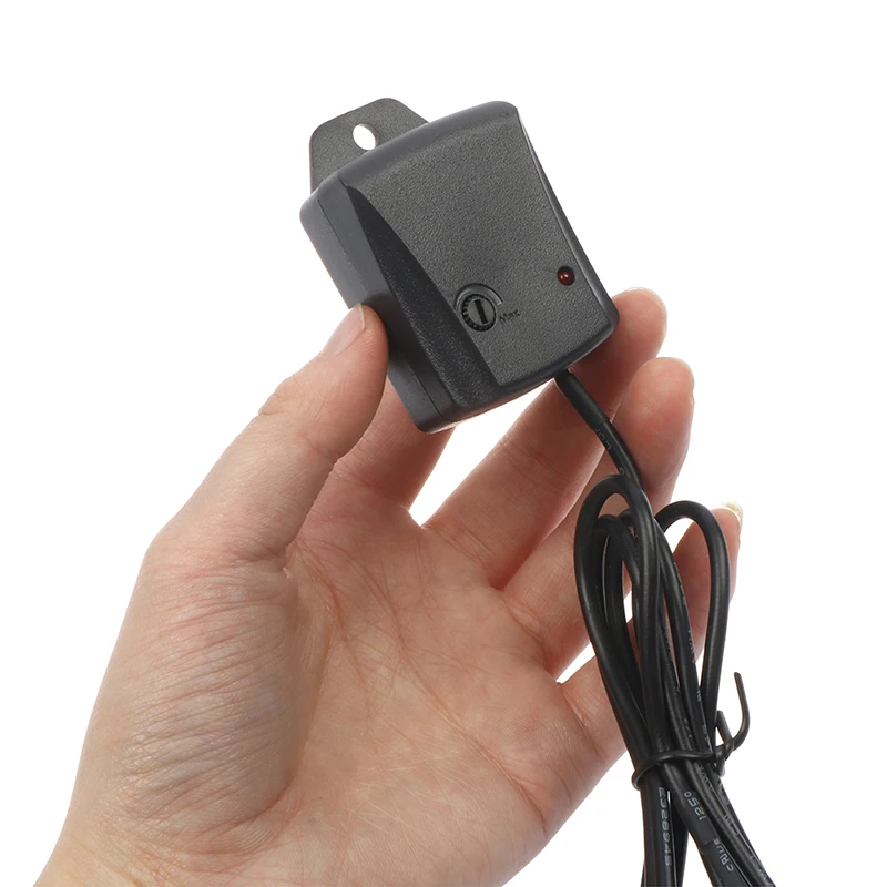 Hot!!! Motorcycle Car General Vibration Induction Sensor Alarm Anti-theft Device Keyless System Auto Remote Central Kit Locking