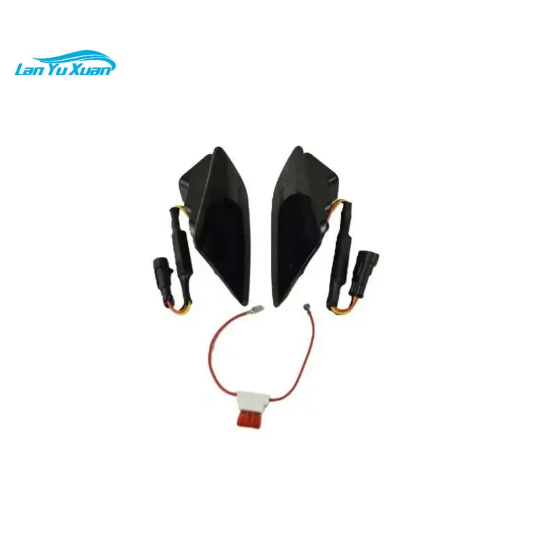 

Motorcycle turn light signal led indicator modified lightning turn signal LED signal light for Vespa GTS300 GTV 6