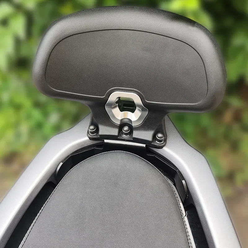 FOR Thickened Aluminum Alloy Rear Backrest for Haojue UFR150 Non-Damaging Modification Original Vehicle Seat Cushion Special