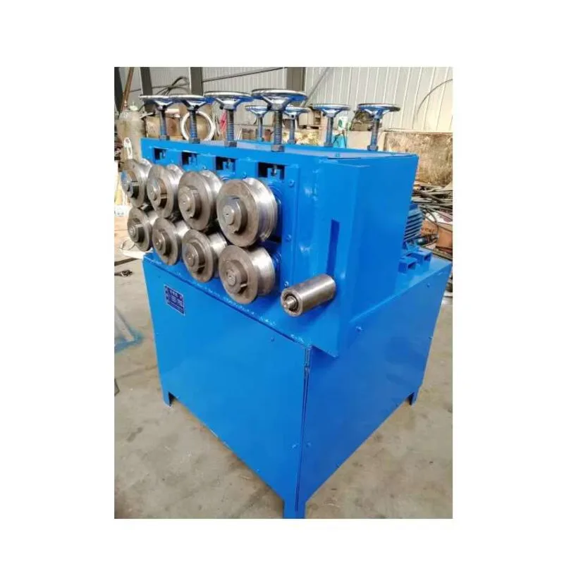 Stainless Pipe Making Roll Forming For Industrial Round Square Rectangle / Oval Steel Tube Mill Hine