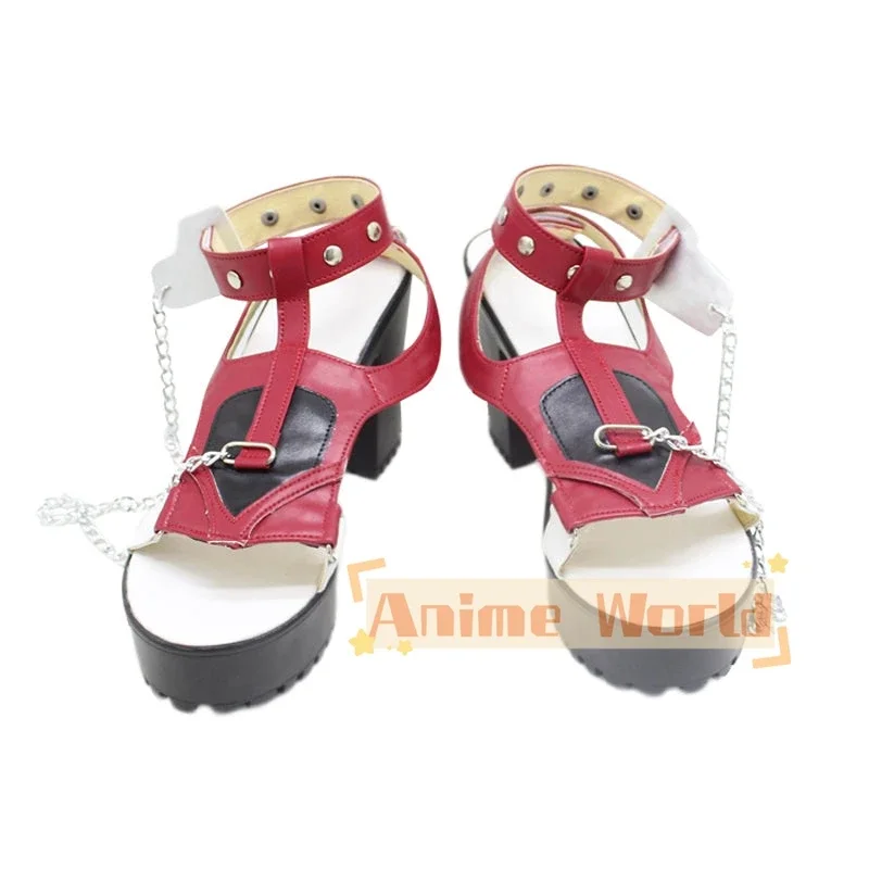Goddess of Victory: Nikke Volume Cosplay Shoes Halloween Carnival Boots Custom Made