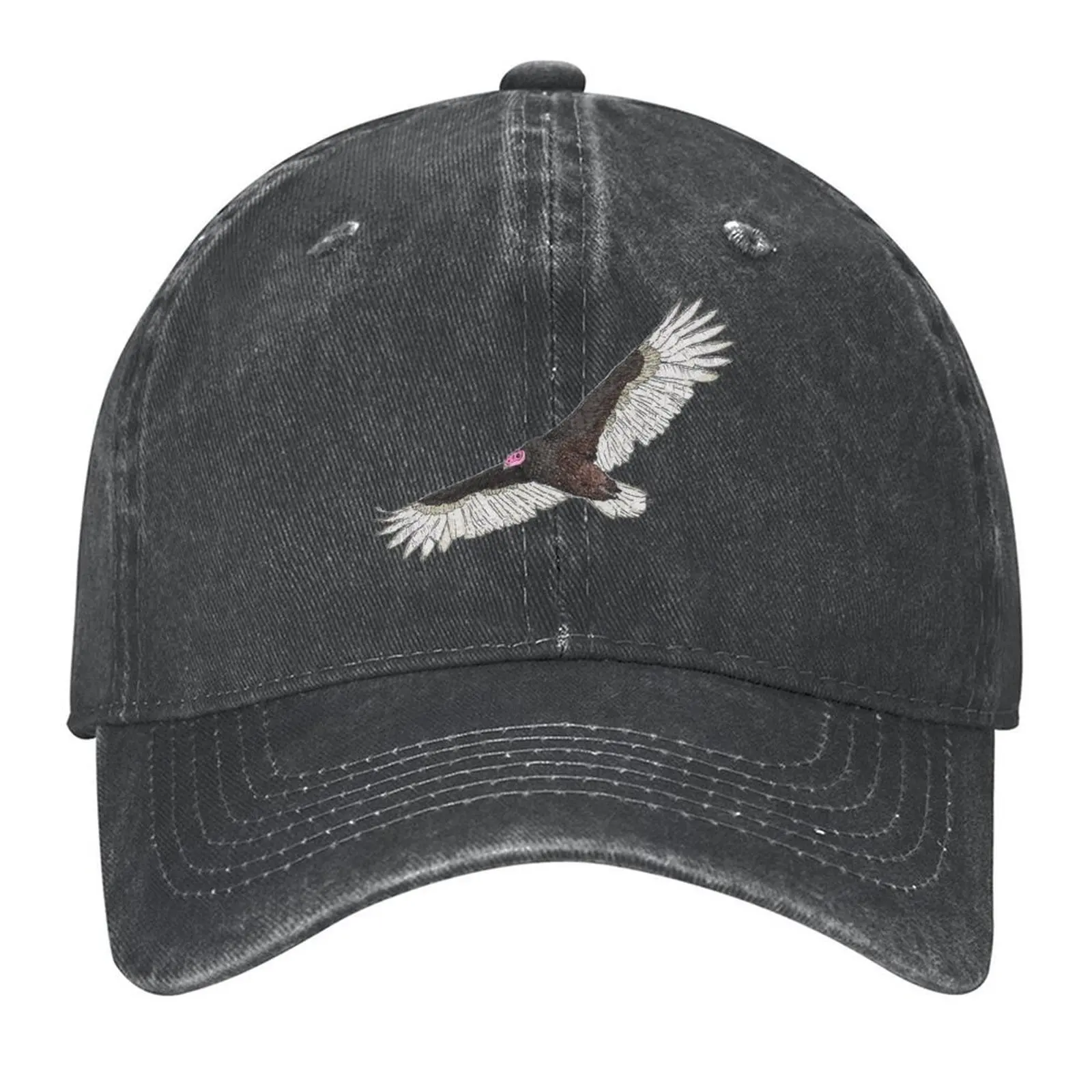

Turkey Vulture Baseball Cap Fishing cap Golf Hat Trucker Cap funny hat For Man Women's