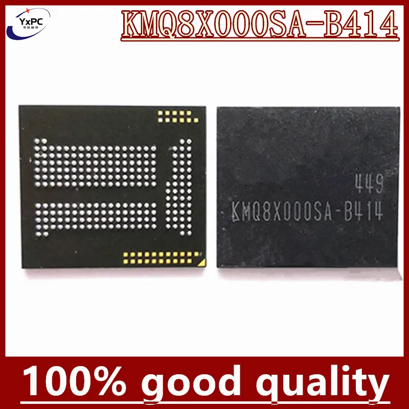 

KMQ8X000SA-B414 KMQ8X000SA B414 16G BGA221 EMCP 16GB Memory IC Chipset With Balls