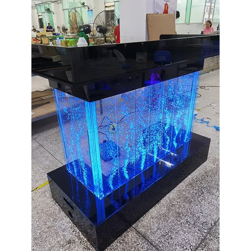 Reception Desk Dimensions Standards Commercial Restaurant bar Night Club Counters for Sale