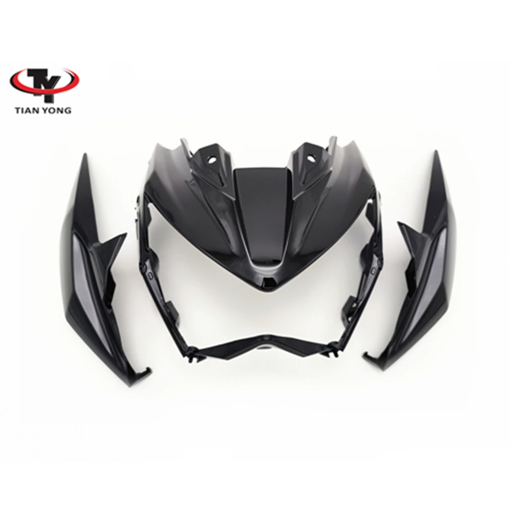 Upper Nose Fairing Headlight Holder Cover Motorcycle Injection Fairing For Kawasaki Z800 2013 2014 - 2016 Z 800 Front Head Cowl