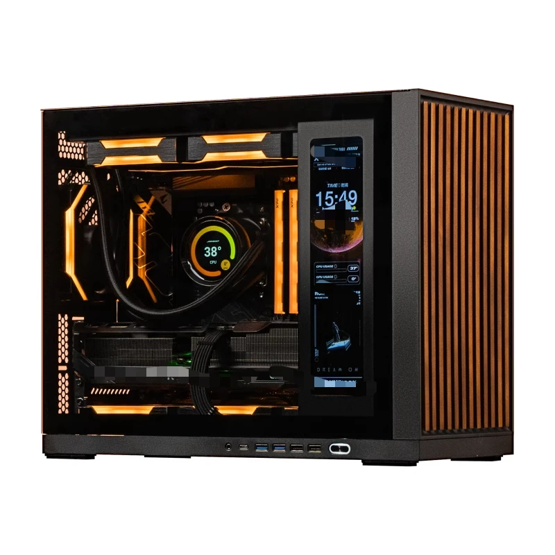 

Whole desktop computer host