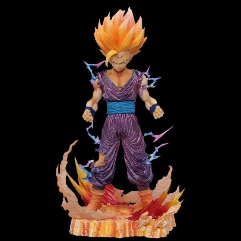 

Милая фигурка Сайяна Сон Гоку из Dragon Ball, аниме-мультфильм, детская игрушка, коллекционный предмет, украшение для комнаты, праздничный подарок