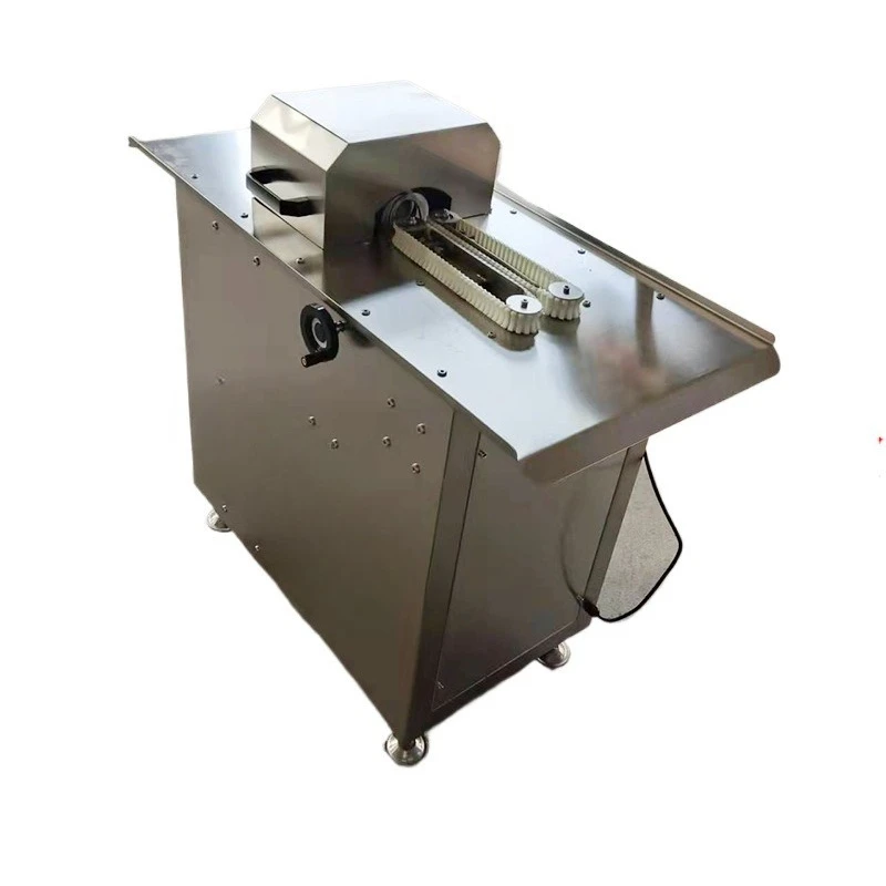 Continuous chicken sausage stringing machine, dear sausage stringing machine equipment c