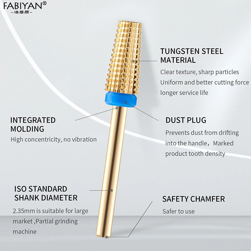 텅스텐 스틸 네일 아트 드릴 비트, 회전 전기 세라믹 밀링 커터, 매니큐어 젤 광택제 리무버, 네일 파일 페디큐어용