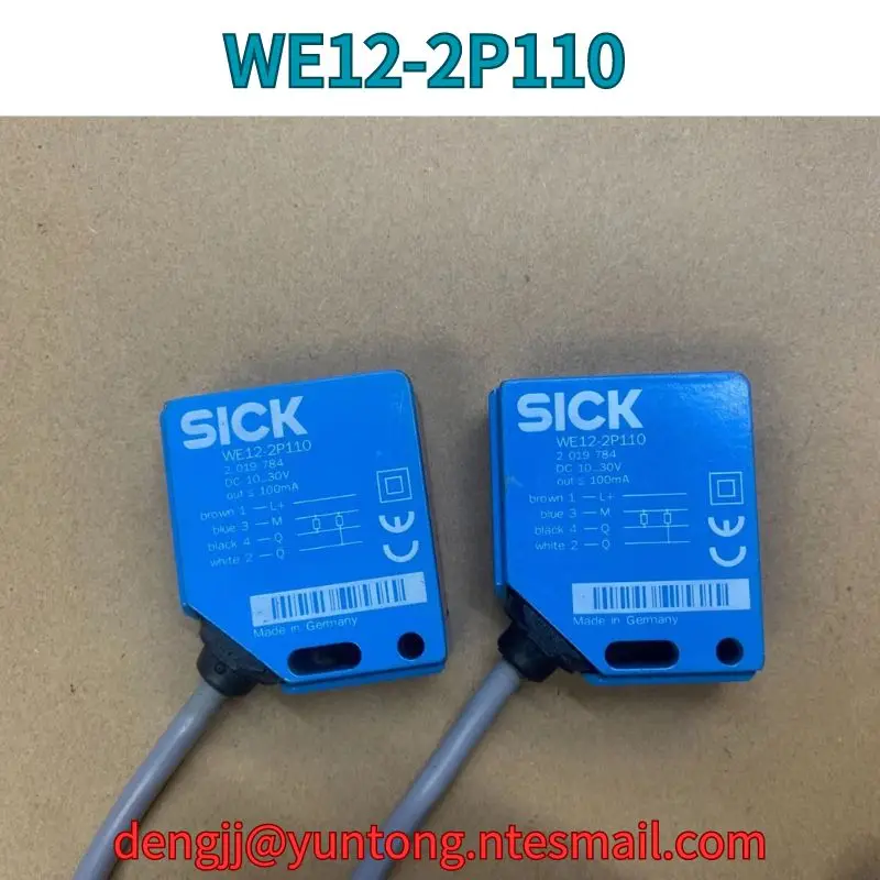 

Used Sensor WE12-2P110 test OK Fast Shipping