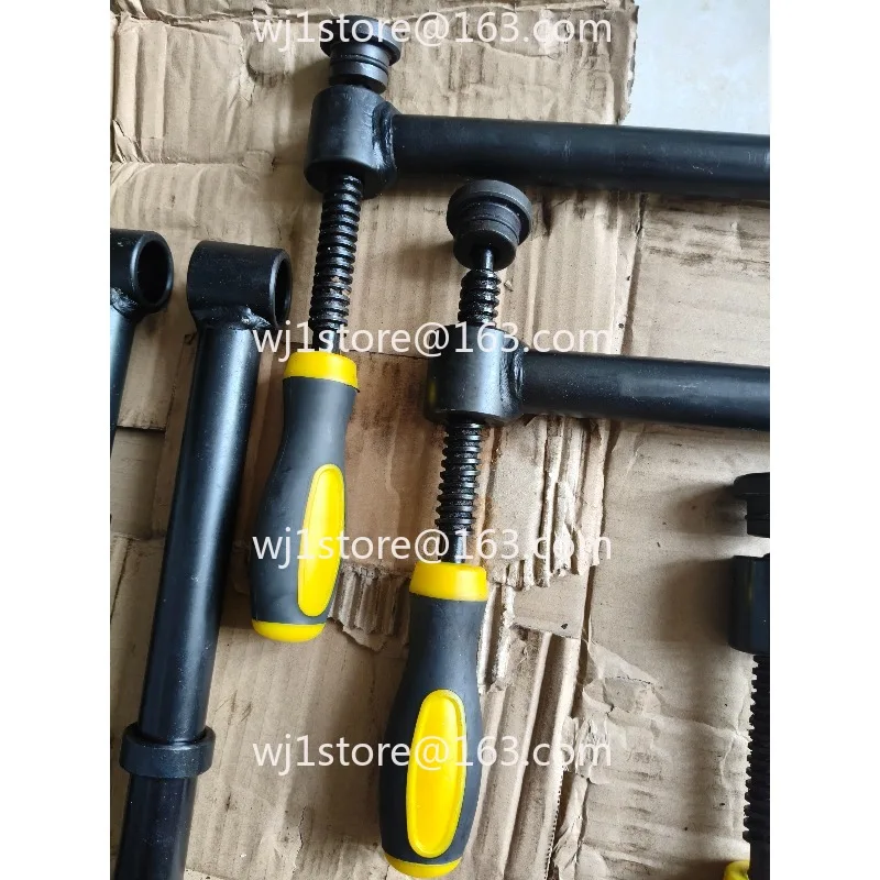 Screw compactor 3D flexible welding tooling platform square disc vertical horizontal push-pull fast fixture 180 degrees 300*300