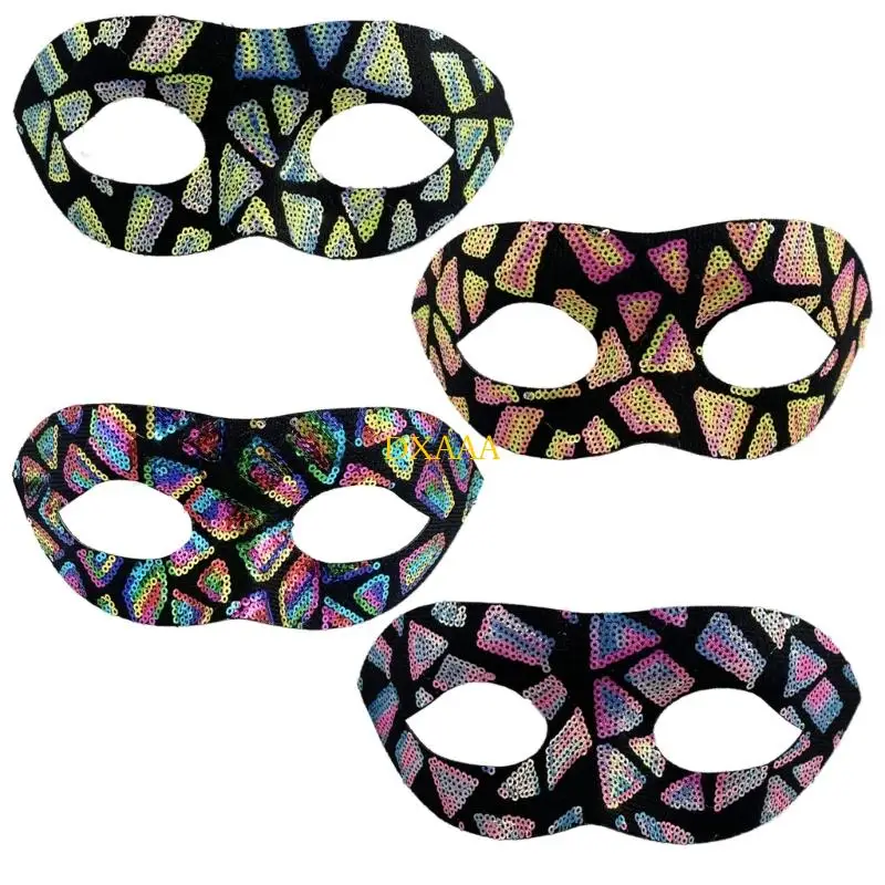 

DXAA Masquerade Masks Venetians Party Mask Halloween Costume Mask Mardi Gras Mask