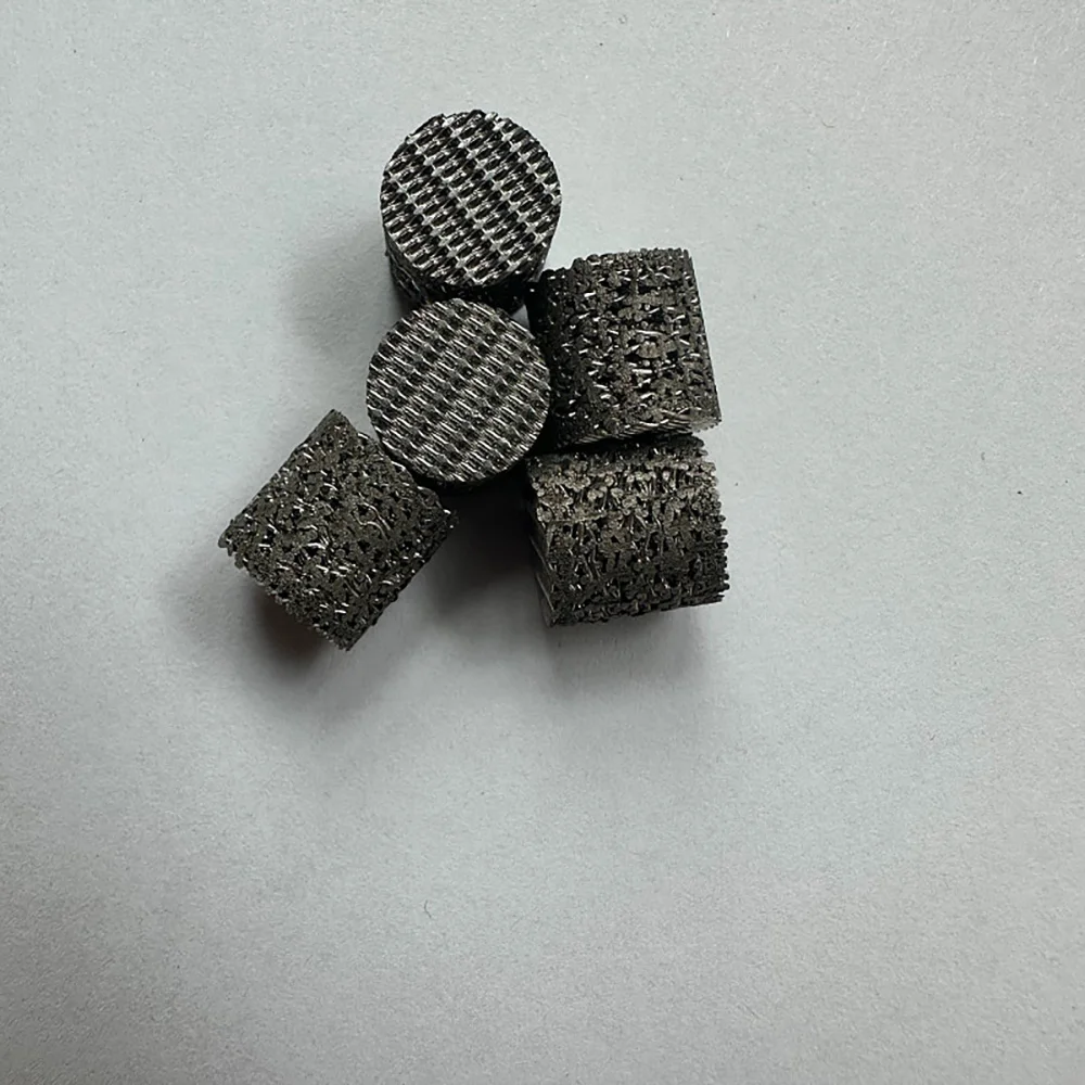 316L Sintered Stainless Steel Filter Disc Multi‑Micron Metal Filter Screen Round Mesh Sheet for Industrial Filtration