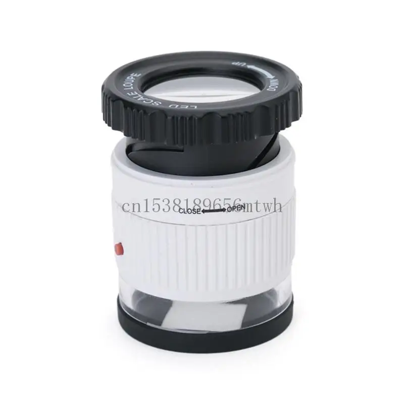 

Lightweight Magnifier Easy To Carry Tool for Various environment B03D