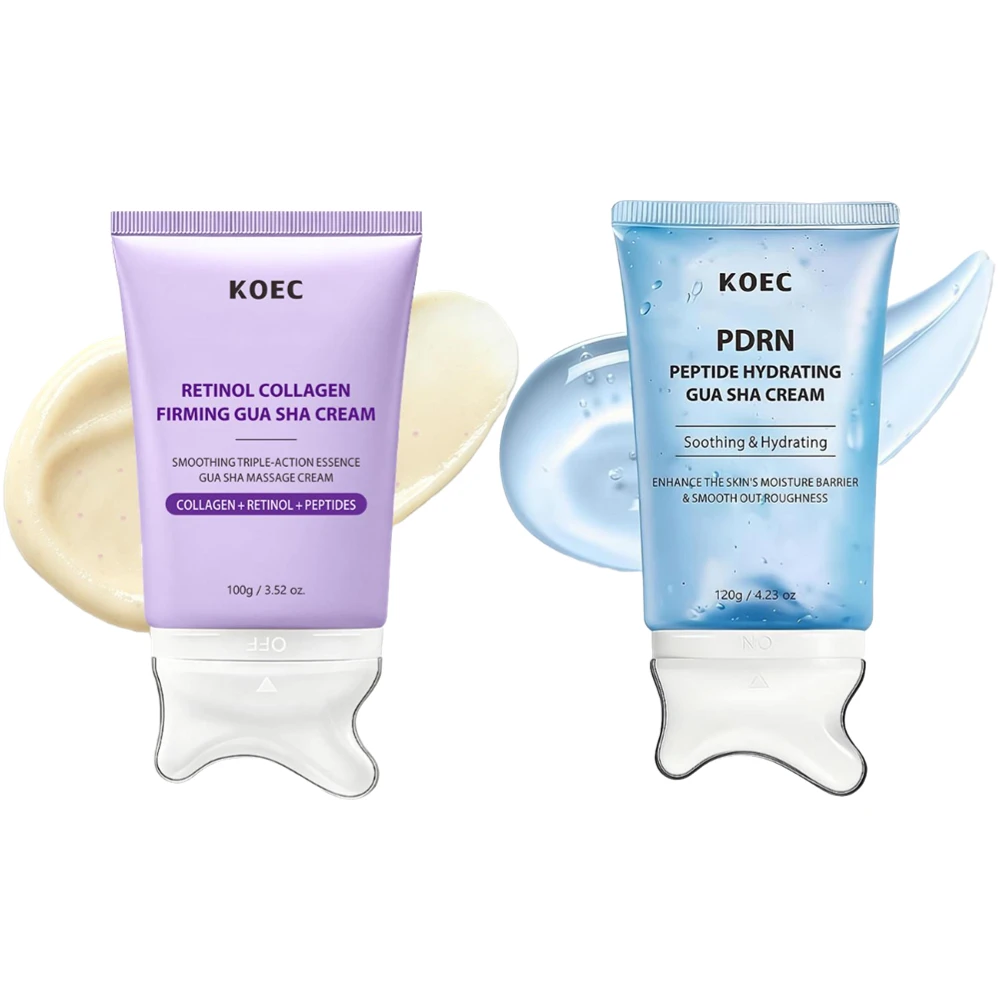 creme-facial-instantaneo-koec-gua-sha-hidratante-com-pdrn-peptideo-e-retinol-colageno-firmador-cuidado-para-olhos-e-rosto-com-efeito-lifting-e-antiflacidez
