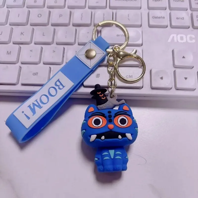 KPop Dämon Jäger Mädchen Jungen Schlüsselbund Neue Mode Harajuku Schultasche Anhänger Rumi Mira Zoey Nette Anime Dekoration Kinder Geschenk