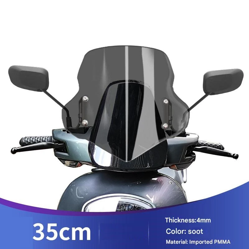 Suitable For Yadea Electric Vehicle Vfly G70 Modified Windshield Front Windshield Vfly G6 Front Windshield Wiper