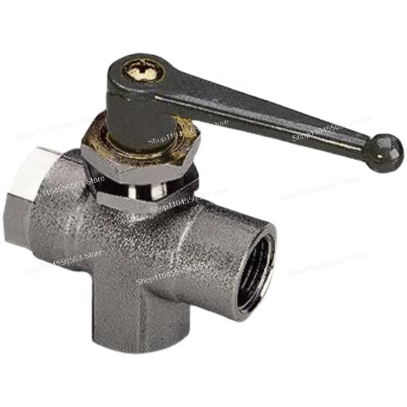 Valve Fitting 3WAY Ball Valve 04481221 Internal Thread 1/2 BSP PANMTG