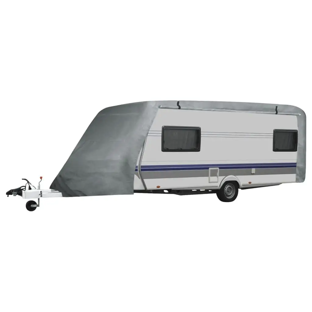 Premium Grey for caravan Cover - Durable for Outdoor Storage & Travel