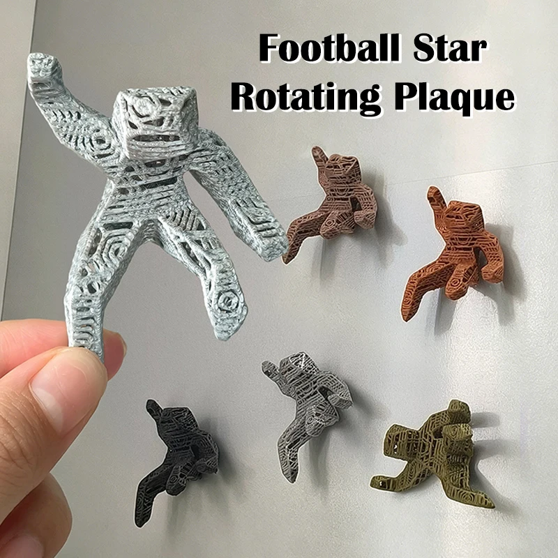 3D Printed Hail Mary Rocky Fridge Magnet Cute Rocky Based Lifeform Figure Anime Peripherals Toy Home Office Decor Gift