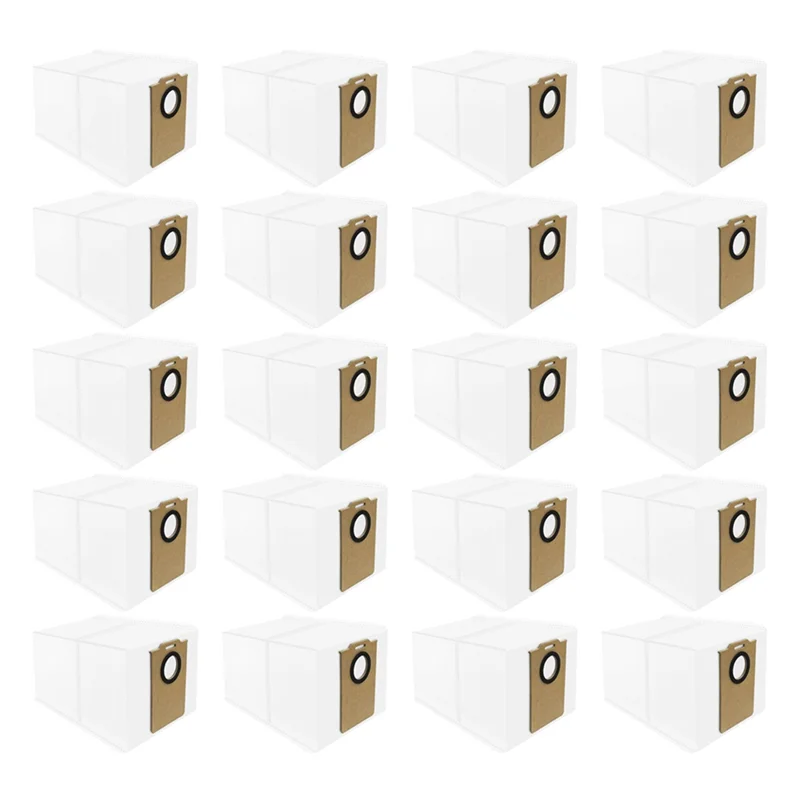 كيس غبار بديل A68M للمكانس الكهربائية Ultenic T10 Lite/T20 Pro/Liectroux M70 Pro/BPMIO B15 Plus/Lubluelu L15 Plus