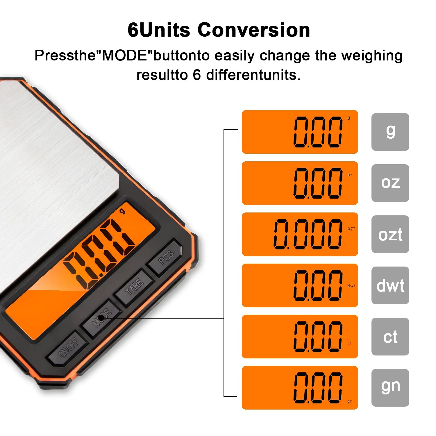 Kitchen Mini Scales 500g/0.01g High Precision Digital Display Electric Scale For Jewelry Balance Kitchen Food Weighing