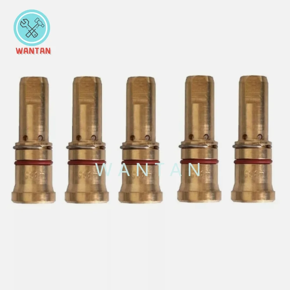 5pcs Gas Diffuser/ Head 4335 for Bernard 200/300 Amp MIG Welding Gun