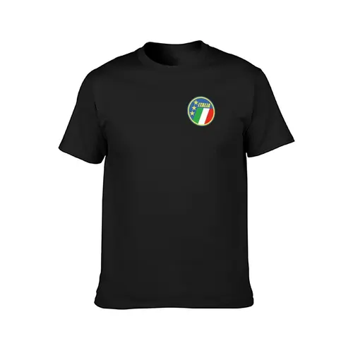 Imagen 2 del producto ¿Italia 90? Camiseta de manga corta para hombre, Camisa lisa de peso pesado