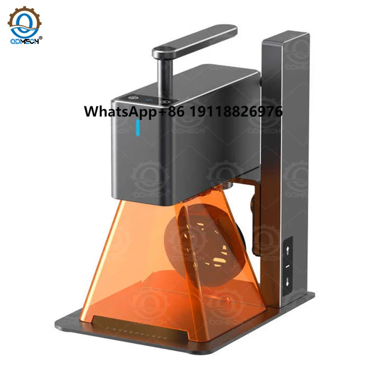 

QDMECH China Manufacture Wooden Leather Glass Engraving Machine Convenient Easy Operation DIY Cutter